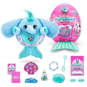 ZURU Αυγό Rainbocorns Series 7 Mermaidcorn Γοργόνα - 1 Τμχ 11809283 4894680026841