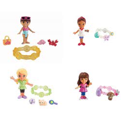 Mattel Fisher-Price Ντόρα Και Φίλες Μίνι Φιγούρες BHT05 ASST 746775346140