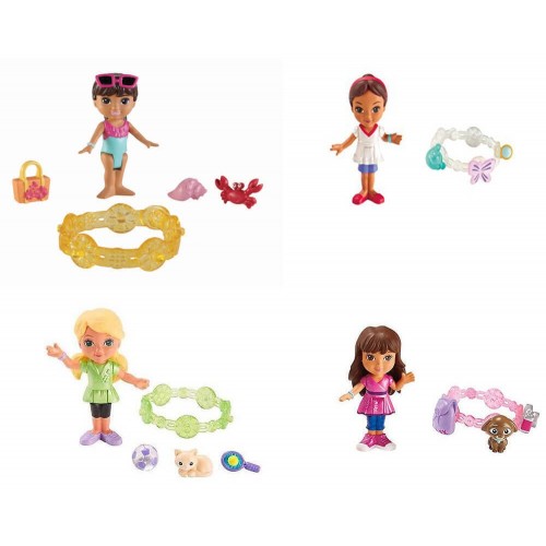 Mattel Fisher-Price Ντόρα Και Φίλες Μίνι Φιγούρες BHT05 ASST 746775346140