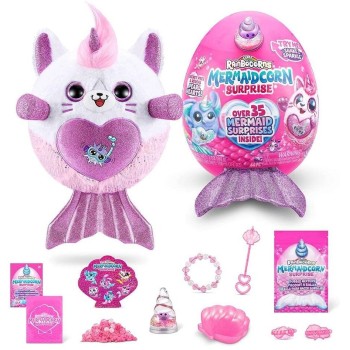 ZURU Egg Rainbocorns Series 7 Mermaidcorn Mermaid 11809283 4894680026841