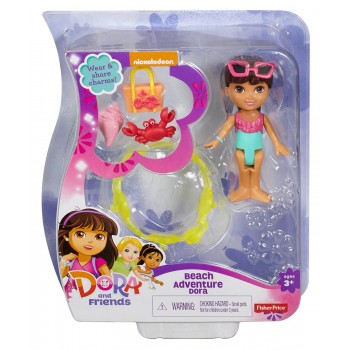 Mattel Fisher-Price Ντόρα Και Φίλες Μίνι Φιγούρες BHT05 ASST 746775346140