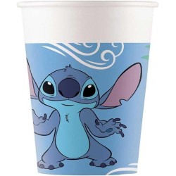 PROCOS Disney Stitch Stitch & Angel Paper Cups 200Ml 8Pcs 096795 5201184967959