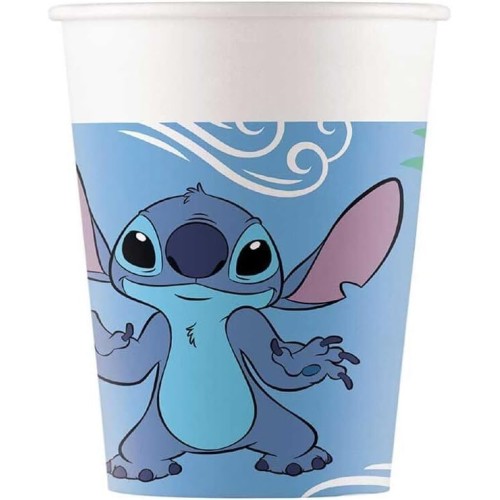 PROCOS Disney Stitch Ποτήρια Χάρτινα Stitch & Angel 200Ml 8Τμχ 096795 5201184967959