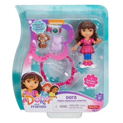 Mattel Fisher-Price Ντόρα Και Φίλες Μίνι Φιγούρες BHT05 ASST 746775346140