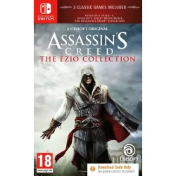 UBISOFT NSW Assassin S Creed The Ezio Collection (Code In A Box)  3307216259329