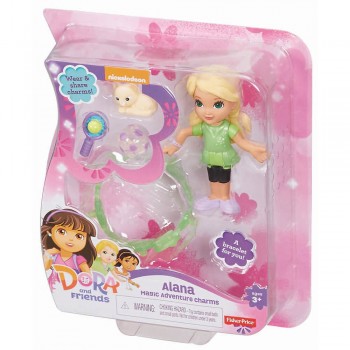 Mattel Fisher-Price Ντόρα Και Φίλες Μίνι Φιγούρες BHT05 ASST 746775346140