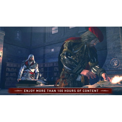 UBISOFT NSW Assassin S Creed The Ezio Collection (Code In A Box)  3307216259329