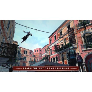 UBISOFT NSW Assassin S Creed The Ezio Collection (Code In A Box)  3307216259329
