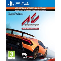 505 GAMES PS4 Assetto Corsa Ultimate Edition  8023171041131