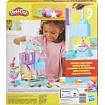 Hasbro Play-doh Rainbow Swirl Ice Cream Playset G0028 5010996247544