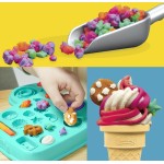Hasbro Play-doh Rainbow Swirl Ice Cream Playset G0028 5010996247544