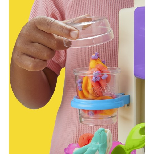 Hasbro Play-doh Rainbow Swirl Ice Cream Playset G0028 5010996247544