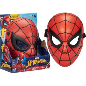 Hasbro Spiderman Marvel Spider-Man Glow FX Mask, Light-Up Role Play Toy, Super Hero Toys For Kids Ages 5+ F8839 5010996237927