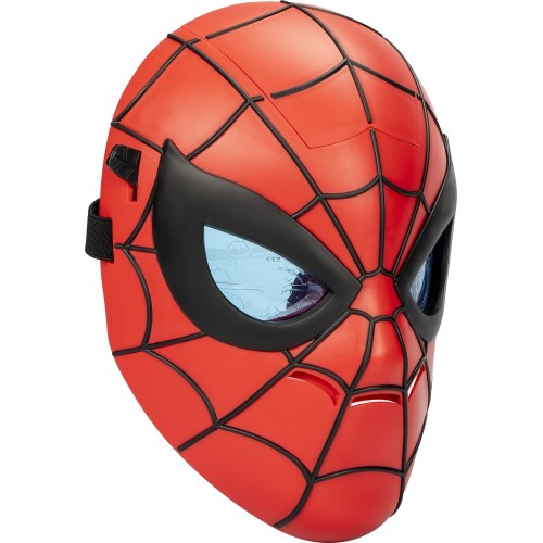 Hasbro Spiderman Marvel Spider-Man Glow FX Mask, Light-Up Role Play Toy, Super Hero Toys For Kids Ages 5+ F8839 5010996237927