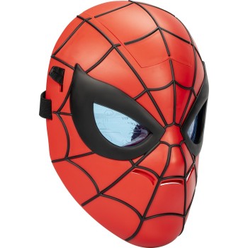Hasbro Spiderman Marvel Spider-Man Glow FX Mask, Light-Up Role Play Toy, Super Hero Toys For Kids Ages 5+ F8839 5010996237927