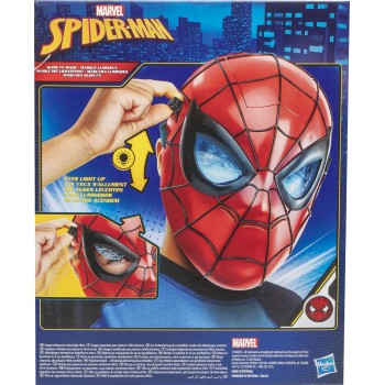 Hasbro Spiderman Marvel Spider-Man Glow FX Mask, Light-Up Role Play Toy, Super Hero Toys For Kids Ages 5+ F8839 5010996237927