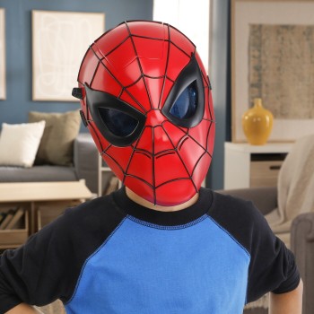 Hasbro Spiderman Marvel Spider-Man Glow FX Mask, Light-Up Role Play Toy, Super Hero Toys For Kids Ages 5+ F8839 5010996237927
