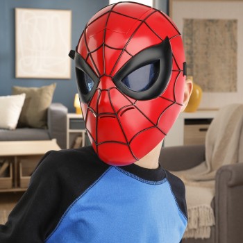 Hasbro Spiderman Marvel Spider-Man Glow FX Mask, Light-Up Role Play Toy, Super Hero Toys For Kids Ages 5+ F8839 5010996237927
