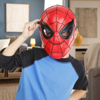 Hasbro Spiderman Marvel Spider-Man Glow FX Mask, Light-Up Role Play Toy, Super Hero Toys For Kids Ages 5+ F8839 5010996237927