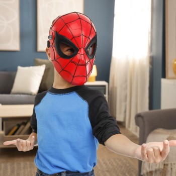 Hasbro Spiderman Marvel Spider-Man Glow FX Mask, Light-Up Role Play Toy, Super Hero Toys For Kids Ages 5+ F8839 5010996237927