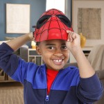 Hasbro Spiderman Marvel Spider-Man Glow FX Mask, Light-Up Role Play Toy, Super Hero Toys For Kids Ages 5+ F8839 5010996237927