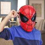 Hasbro Spiderman Marvel Spider-Man Glow FX Mask, Light-Up Role Play Toy, Super Hero Toys For Kids Ages 5+ F8839 5010996237927