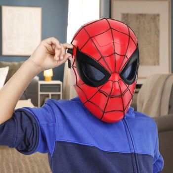 Hasbro Spiderman Marvel Spider-Man Glow FX Mask, Light-Up Role Play Toy, Super Hero Toys For Kids Ages 5+ F8839 5010996237927
