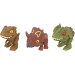 Mattel Jurassic World  Crushivores Dilophosaurus Σειρά 1 Με Δεινόσαυρο Έκπληξη  HVB29 / HVB32 194735201617