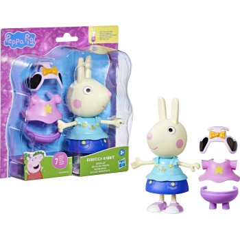 Hasbro Peppa Pig Rebecca Rabbit Dress Up F8859 / G0329 5010996246882