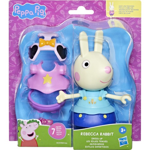 Hasbro Peppa Pig Rebecca Rabbit Dress Up F8859 / G0329 5010996246882