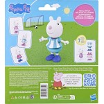 Hasbro Peppa Pig Suzy Sheep-up Figure With 6 Easy-on Fashion Accessories, 6-inch Doll, Preschool Toys for Girls and Boys 3 and U