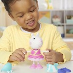 Hasbro Peppa Pig Suzy Sheep-Up Figure With 6 Easy-On Fashion Accessories, 6-Inch Κούκλα F8859 / G0330 5010996246851