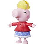 Hasbro Peppa Pig Dress-Up Figure With 6 Easy-On Fashion Accessories, 6-Inch Doll, Preschool Toys For Girls And Boys 3 And Up F88