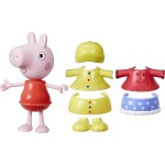 Hasbro Peppa Pig Dress-Up Figure With 6 Easy-On Fashion Accessories, 6-Inch Doll, Preschool Toys For Girls And Boys 3 And Up F88