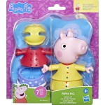Hasbro Peppa Pig Dress-Up Figure With 6 Easy-On Fashion Accessories, 6-Inch Doll, Preschool Toys For Girls And Boys 3 And Up F88