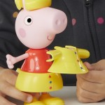 Hasbro Peppa Pig Dress-Up Figure With 6 Easy-On Fashion Accessories, 6-Inch Doll, Preschool Toys For Girls And Boys 3 And Up F88