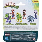 Hasbro Spiderman Marvel Spidey And His Amazing Friends Dino-Webs, Spidey And Goblin Raptor Action Figures Set F9478 / G0120 5010
