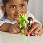 Hasbro Spiderman Marvel Spidey And His Amazing Friends Dino-Webs, Miles Spin Morales And S Electrosaurus F9478 / G0121 501099622