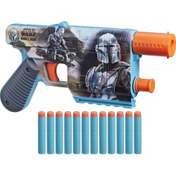 Hasbro Nerf Star Wars The Mandalorian Dart Blaster F9834 5010996260666
