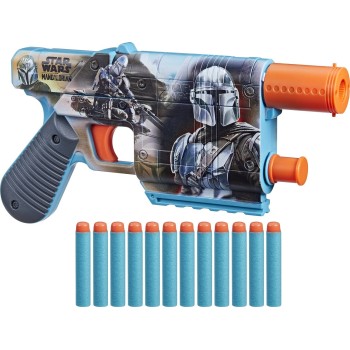 Hasbro Nerf Star Wars The Mandalorian Dart Blaster F9834 5010996260666