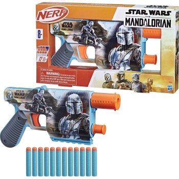 Hasbro Nerf Star Wars The Mandalorian Dart Blaster F9834 5010996260666