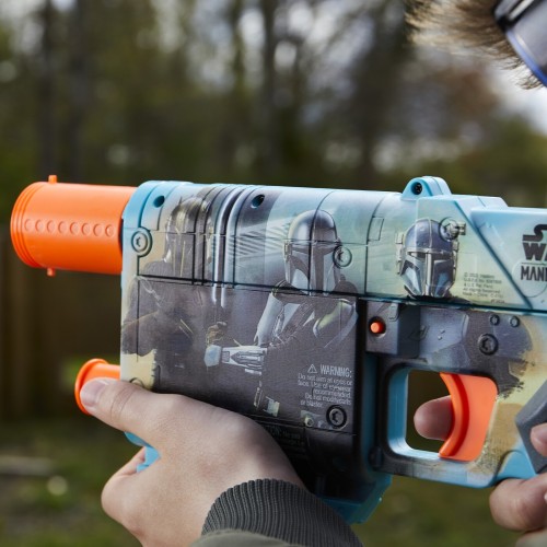 Hasbro Nerf Star Wars The Mandalorian Dart Blaster F9834 5010996260666