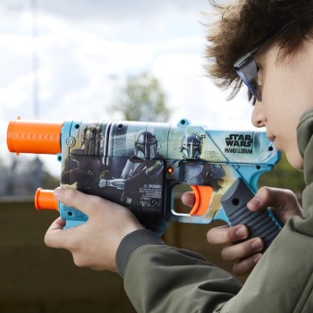 Hasbro Nerf Star Wars The Mandalorian Dart Blaster F9834 5010996260666