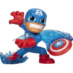 Hasbro Marvel Avengers Παιδική Φιγούρα Captain America 6 Εκ. G0069 / G0095 5010996222473