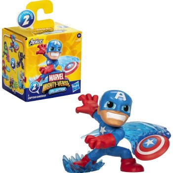 Hasbro Marvel Avengers G00695l4 Childrens Toy Figure Captain America G0069 / G0095 5010996222473