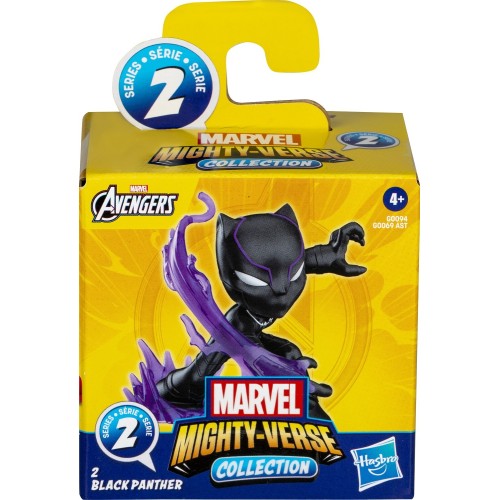 Hasbro Marvel Avengers Παιδική Φιγούρα Black Panther 6 Εκ. G0069 / G0094 5010996222527