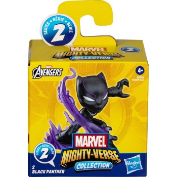 Hasbro Marvel Avengers Παιδική Φιγούρα Black Panther 6 Εκ. G0069 / G0094 5010996222527