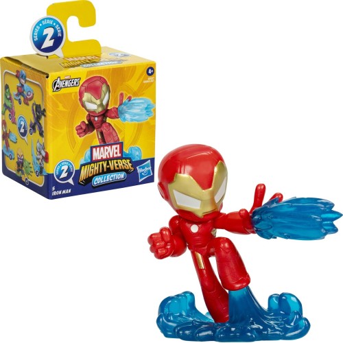 Hasbro Marvel Avengers Παιδική Φιγούρα Iron Man 6 Εκ. G0069 / G0077 5010996222497