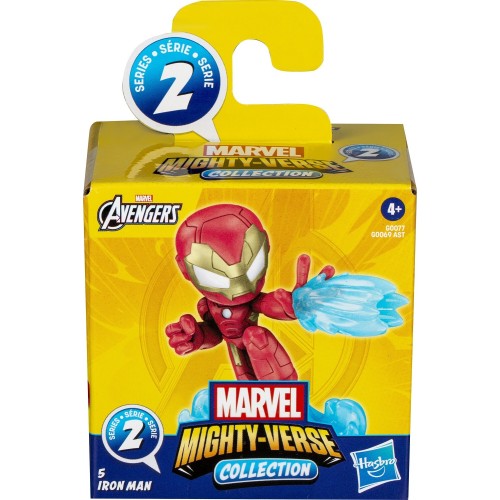 Hasbro Marvel Avengers Παιδική Φιγούρα Iron Man 6 Εκ. G0069 / G0077 5010996222497