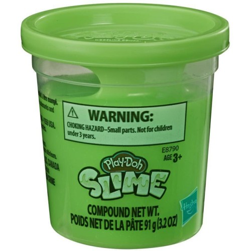 Hasbro Play-Doh Art And Craft Toy Accessory Slime Green Πράσινο E8790 / E8802 5010996259974